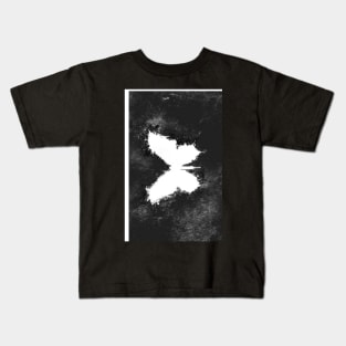 White butterfly Kids T-Shirt